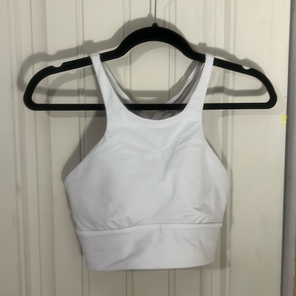 White Lululemon Sports Bra